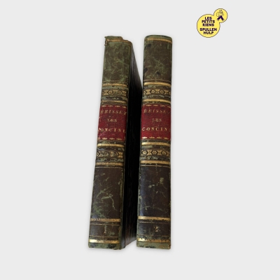 Lot de 2 Livres Anciens 📚