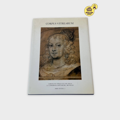 Livre d'Art Corpus Vitrearum 📚🖼️