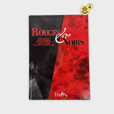 Livre d'art ROUGES & NOIRS 📚
