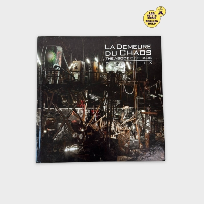 Livre d'art La Demeure du Chaos 📚