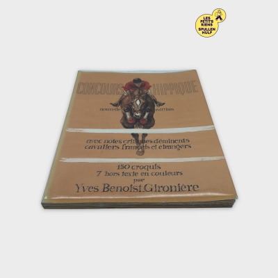 Livre Concours Hippique Nouvelle Edition 🐴