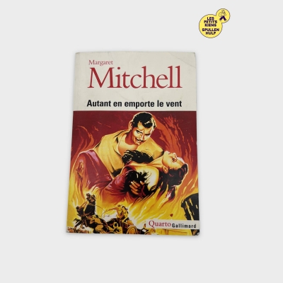 Livre 📚 Autant en emporte le vent - Gallimard