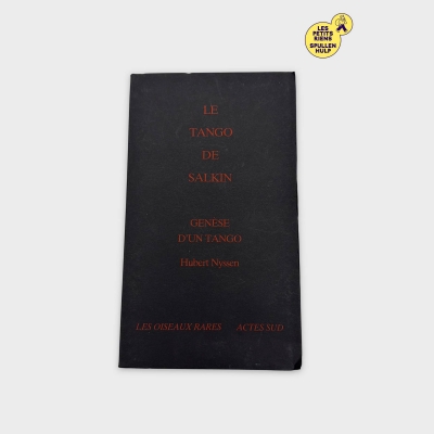 Le Tango de Salkin Actes sud 📚