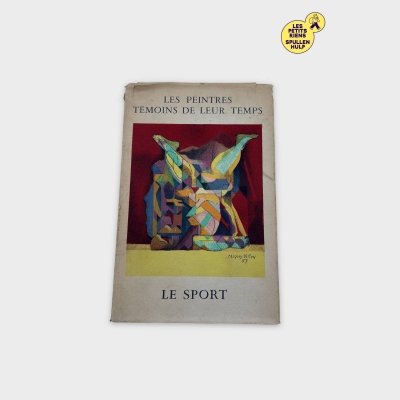 Livre ancien Les Peintres Témoins de Leur Temps - Le Sport 📚🎨