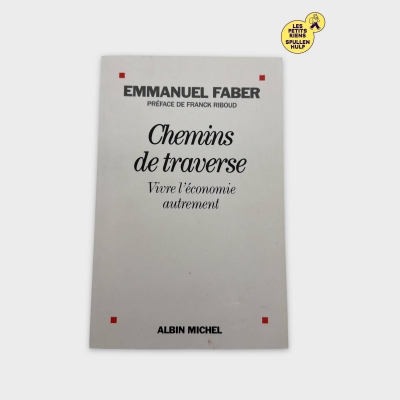 Livre 📚 Chemins de traverse - Albin Michel