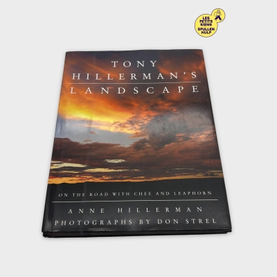 Harpercollins Tony Hillerman's Landscape Livre d'art 