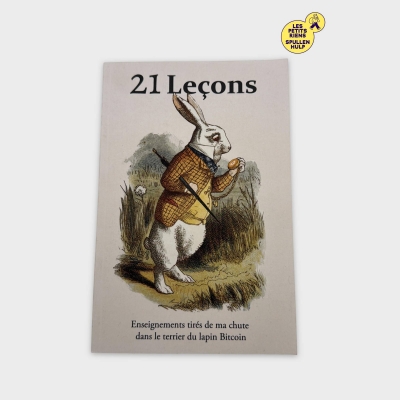 Livre 21 Leçons sur Bitcoin 🐇