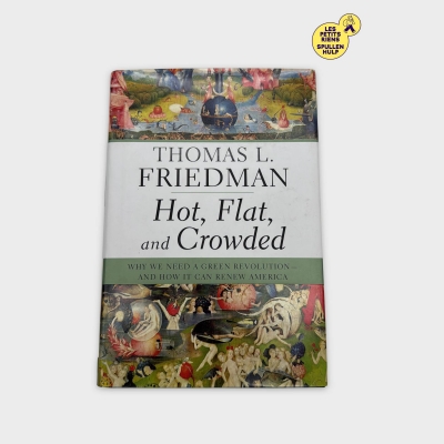 Livre Hot, Flat, and Crowded 📚