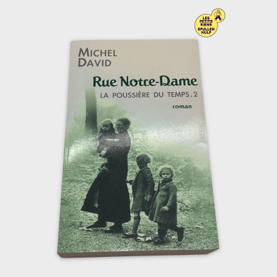 Livre Rue Notre-Dame 📚 Roman