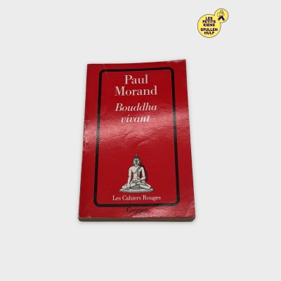Grasset Bouddha Vivant Paul Morand 📚