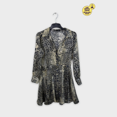 Robe Zara imprimé serpent