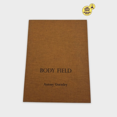 Livre d'art Body Field d'Antony Gormley 📚