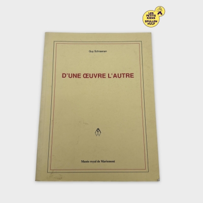 Livre d'art D'UNE œuvre l'autre 📚