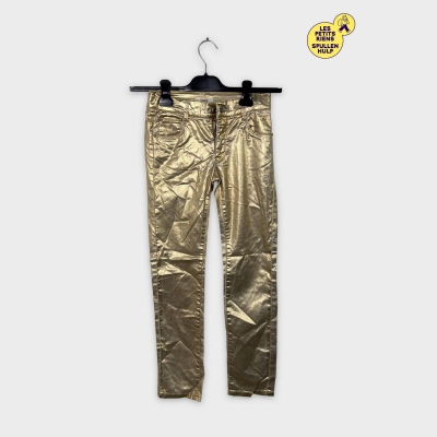 Pantalon slim doré Mexx 146