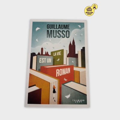 Calmann-lévy La vie est un roman 📚