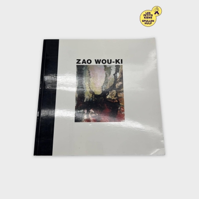 Livre d'art Zao Wou-Ki 