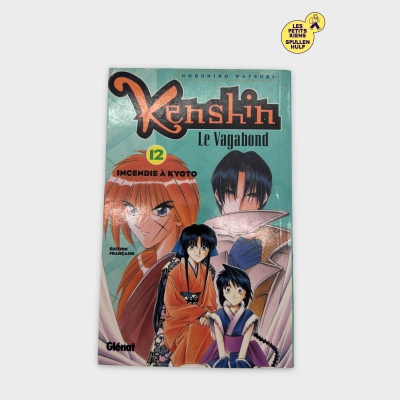 Glénat Manga Kenshin Le Vagabond Edition Française