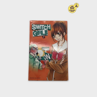 Manga Switch Girl!! Tome 7 📚