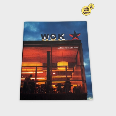Livre de cuisine Wok La historia de una idea 📖