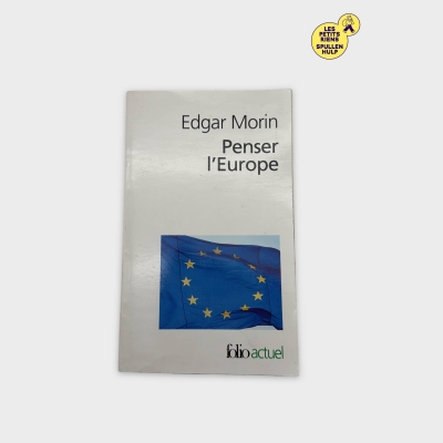 Livre 📚 Penser l'Europe d'Edgar Morin - Folio actuel 🇪🇺