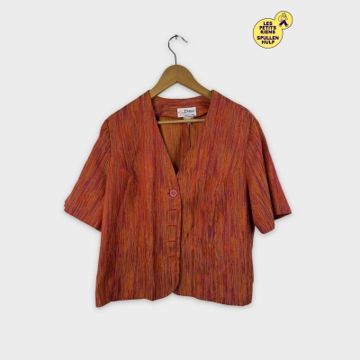 Blazer vintage Guy dubonis taille unique 🧡💜