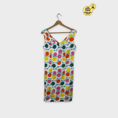 Four roses Robe Four Roses 🌸 pois colorés M