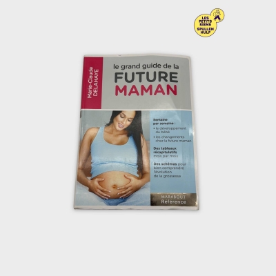 Livre 📚 Le grand guide de la future maman - Marabout