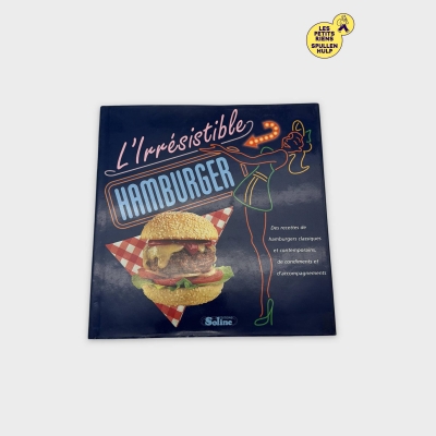 Livre de recettes 🍔 L'irrésistible Hamburger 🍔