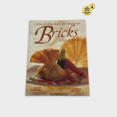 Livre de cuisine 📚 Bricks croustillantes et légères Saep