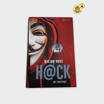 Mirjam Mous H@CK 📖 Thriller Jeunesse