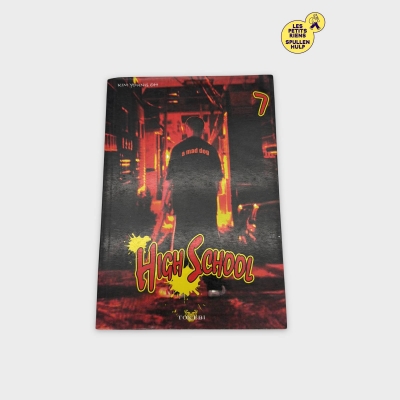 Livre Manga High School Kim Young Oh Tome 7 📖