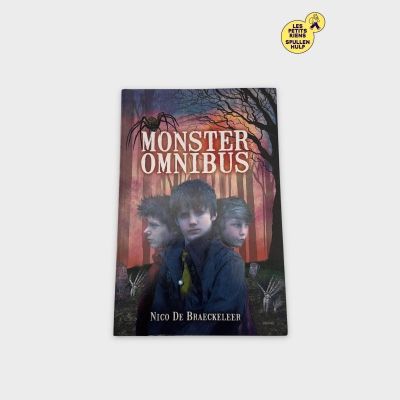 Livre 📚 Monster Omnibus - Nico De Braeckeleer