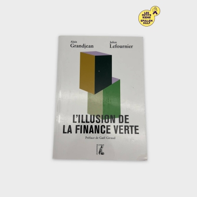 L'illusion de la finance verte 📚 - Les Éditions de l'Atelier