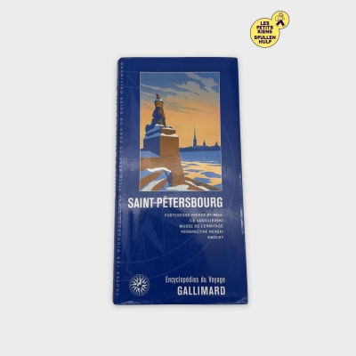 Guide de voyage 📘 Saint-Pétersbourg Gallimard