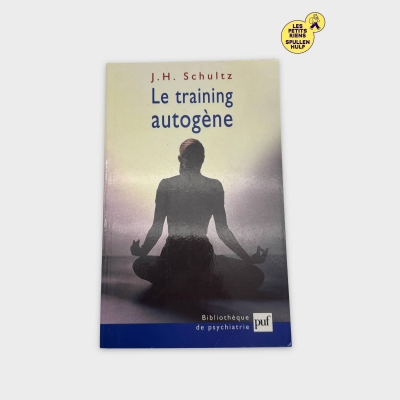 Livre 📚 Le training autogène de Puf - J.H. Schultz