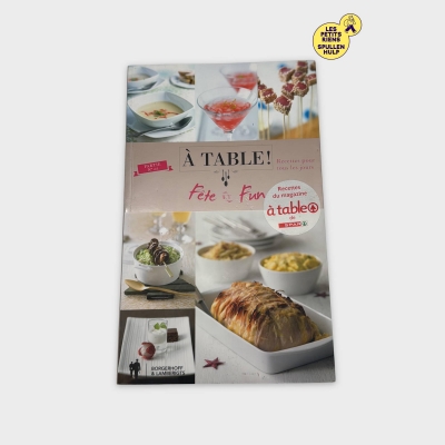 Livre de Recettes Spar À table! Fête Fun 🎉