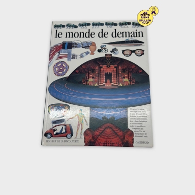 Le monde de demain 📚 Gallimard - Livre de science-fiction et prospective