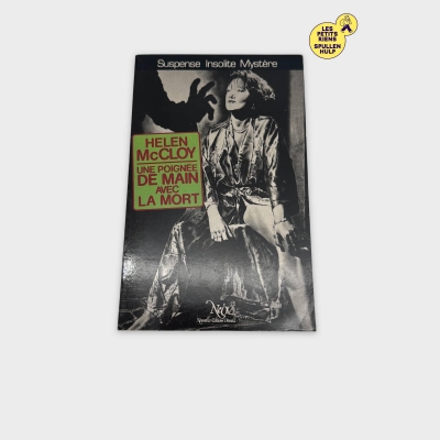Livre 📚 Une Poignée de Main Avec La Mort - Néo
