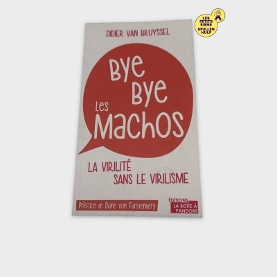Livre Bye Bye les Machos 📖