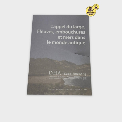 Livre DHA - Supplément 25 - Dialogues d'Histoire Ancienne