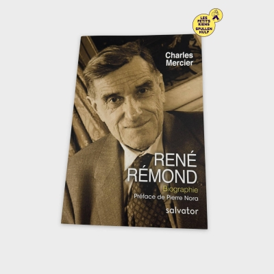 Livre biographie René Rémond par Salvator 📖