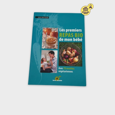 Livre Les premiers repas BIO de mon bébé 📚