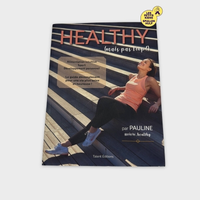 Livre 📖 Healthy (mais pas trop !) par Talent editions
