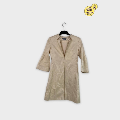 Blazer beige clair  Un Deux Trois S manches évasées