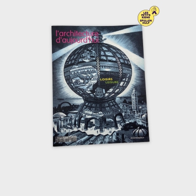 L'architecture d'aujourd'hui magazine 📚
