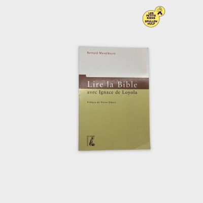 Livre Lier la Bible avec Ignace de Loyola 📖