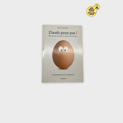 Livre de cuisine 🍳 Z'oeufs peux pas! Marabout