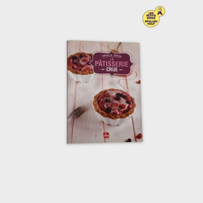 Livre de cuisine pâtisserie Crue 📚