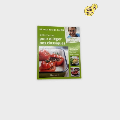 Livre de recettes 📖 100 recettes pour alléger nos classiques Flammarion