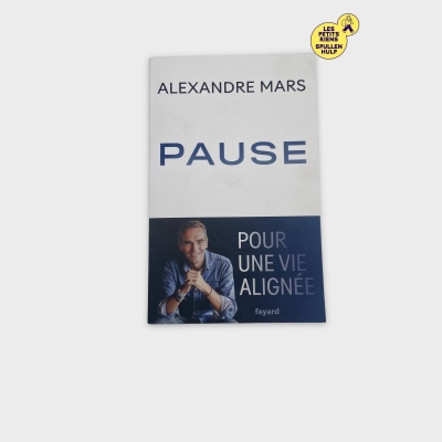 Livre 📚 Pause pour une vie alignée - Fayard